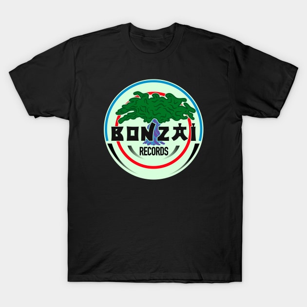 Bonzai Records T-Shirt by GiGiGabutto